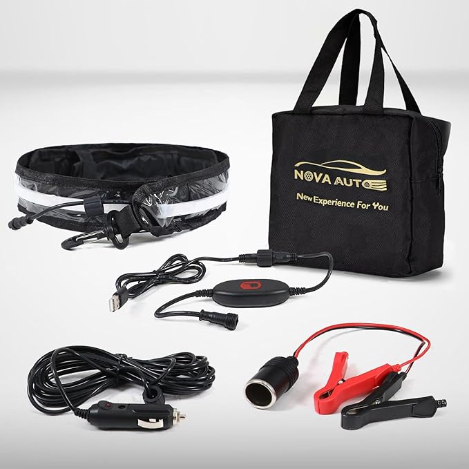 12V Led Light Strip,RV Awning Lights with 2835 LED Chips,IP67 Waterproof Led Light Bar for Outdoor Camping and Overland