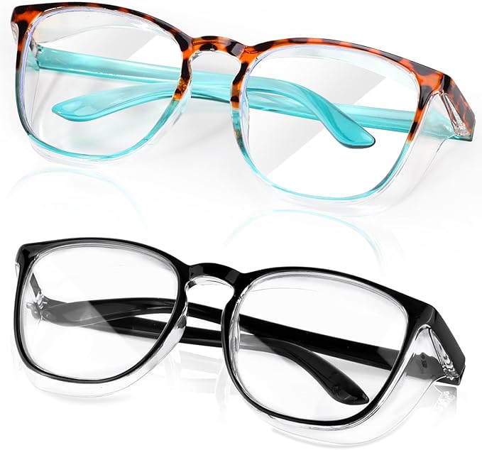 Safety Glasses Goggles For Women Nurses Protective Eyewear,Anti Fog Safety Goggles