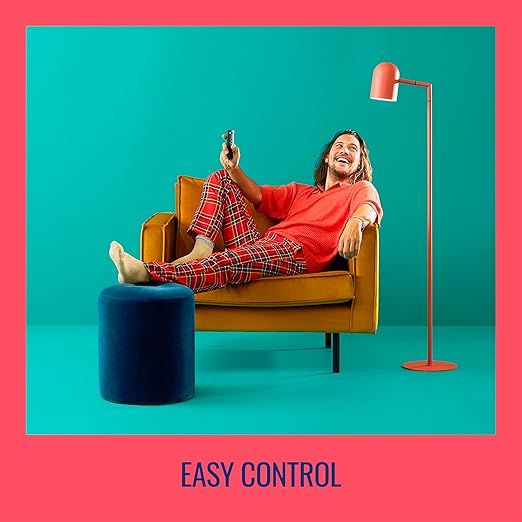 WiZ Connected WiZ Smart Plug Gen 2 - Pack of 1 - Type B - Connects to Your Existing 2.4Ghz Wi-Fi - Control App - Works with Google Home, Alexa and Siri Shortcuts - No Hub Required, White, 605450