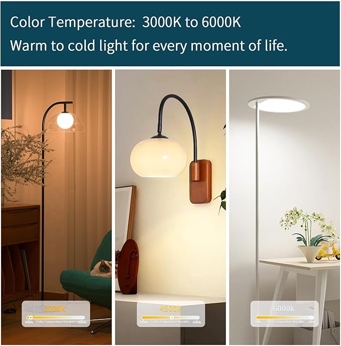 Smart Matter GU10 Light Bulb, WiFi, RGBCW Color Changing, 40W 400LM, Works with HomeKit Alexa Google Home, 4 Pack
