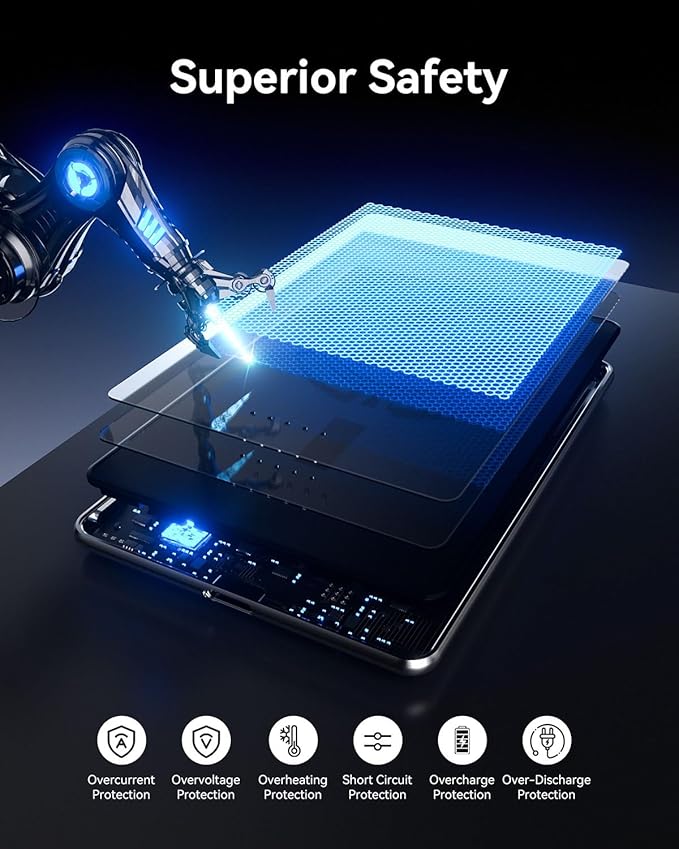 Kuulaa Magsafe Battery Pack 0.27'' 5000mAh Ultra Slim Magnetic Portable Charger Power Bank Support USB C PD 20W Fast Charging, Compatible with iPhone 16 Pro Max/15/14/13/12 Mini, White