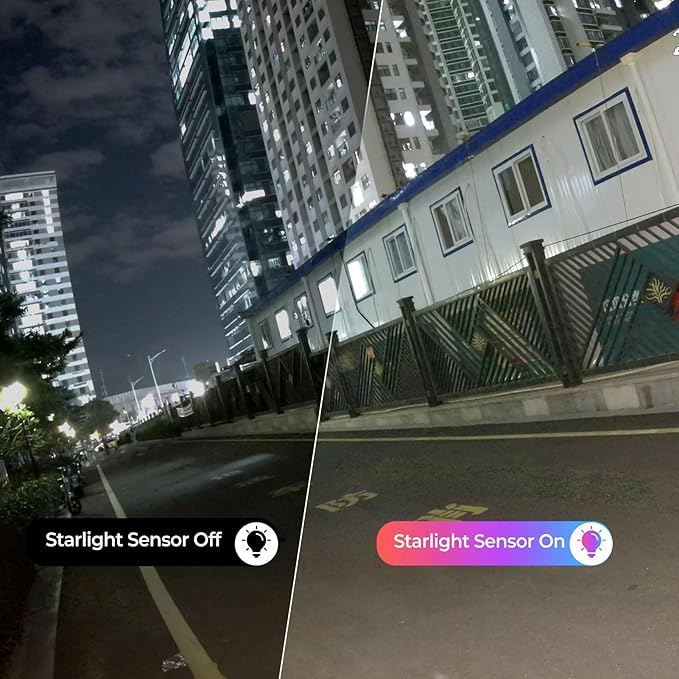 4MP PoE Turret IP Camera Black Starlight 0.006Lux@F1.6 PoE Camera Outdoor, Smart Human/Vehicle Detection, Intrusion Tripwire Alarm, 2.8mm Wide Angle Lens, DMSS & SmartDSS