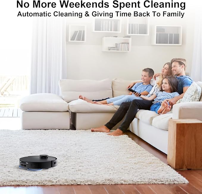 22 Pack Accessories Kit Only for ECOVACS DEEBOT T30S Series (T30S Pro/AI/CARE/AI Care) Robot Vacuum Replacement Parts, 6 Side Brushes, 4 Mop Pads, 6 Dust Bags, 1 Main Brush, 4 Filters, 1 Tool brush