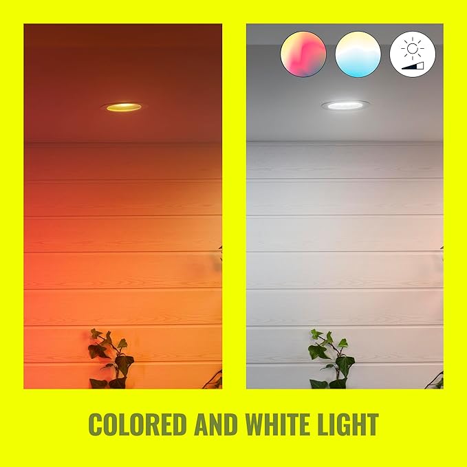 WiZ Connected 120W PAR38 LED Smart Light Bulbs - Connects to Your Wi-Fi - E26 Smart Bulb - Control with Voice or App + Activate with Motion - Matter Compatible - 3 Pack