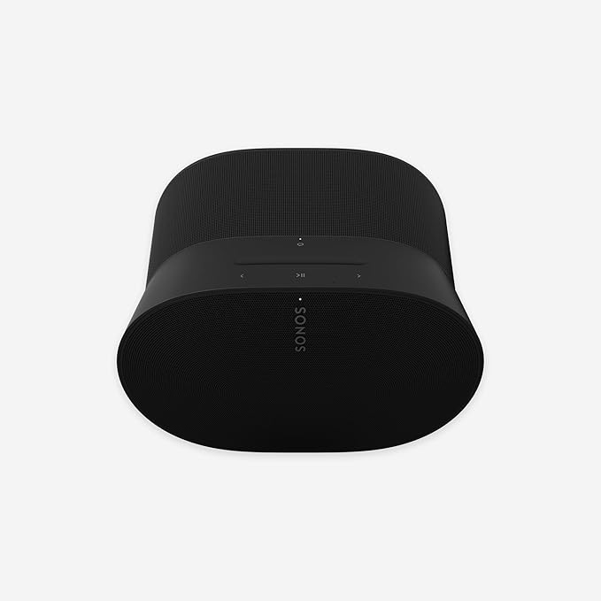 Sonos Era 300 - Black - Wireless, Alexa Enabled Smart Speaker with Dolby Atmos (Pack of 2)