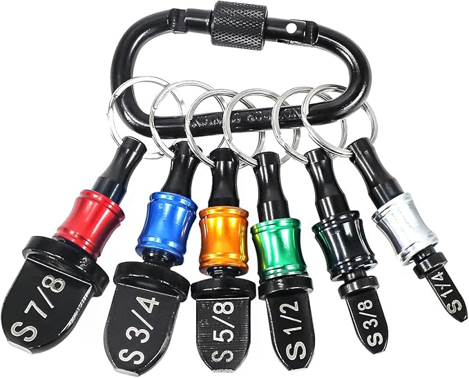 13 Pcs Swage Tool HVAC Repairing Set With Bit Holder, Air Conditioner Copper Tube Expander Swaging Tool Drill Bit, Soft Copper Pipe Swager, 1/4'', 3/8'',1/2'',5/8'',3/4'',7/8'' Swedge HVAC Tool Kit