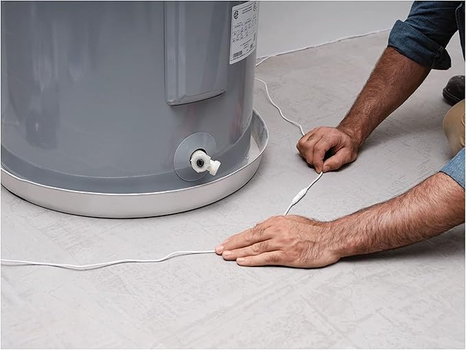 Moen 920-006 Flo 6-Foot Leak Sensing Cable Add On Accessory, For Use with Moen Flo Smart Leak Detector 920-004 (Sold Separately), White