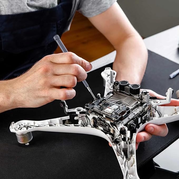 73 in 1 Precision Screwdriver Set, Small Mini Micro Screwdriver Set for DIY PC Computer Electronics, Magnetic Professional Repair Hand Micro Tool Kit, Reliable and Easy-to-Use