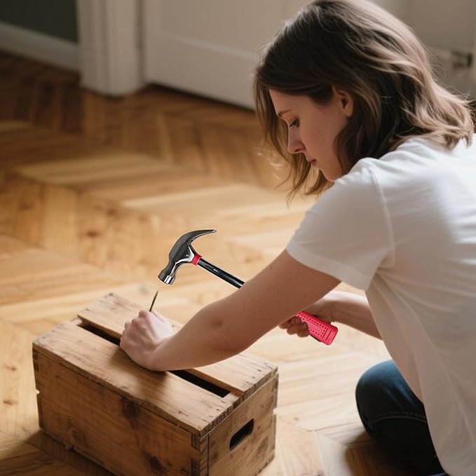 39-Piece Pink Tool Set for Women Household Small Tool Set ToolBox Storage for Home Repairs Hand Tool Kit for Office and College Dorm