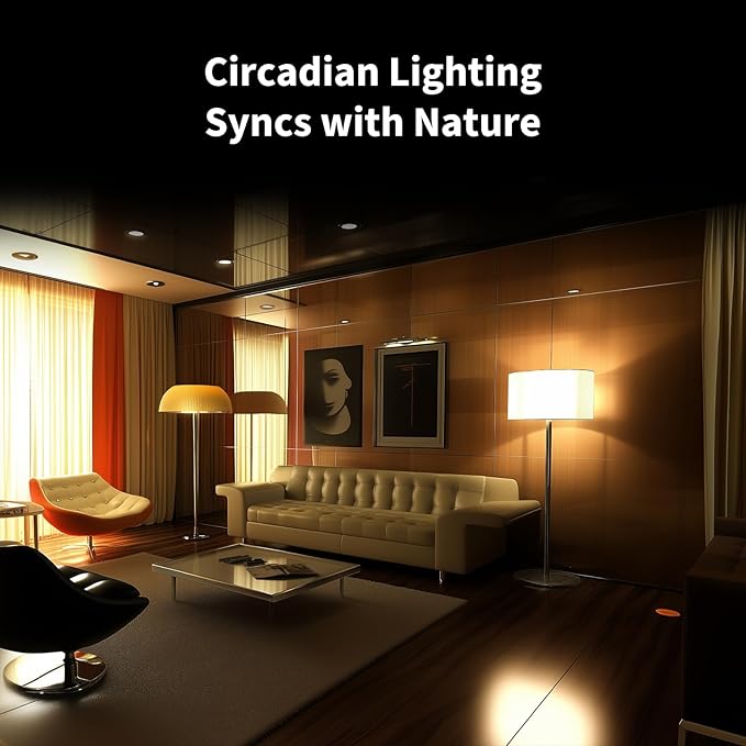 Aqara Thread/Zigbee Smart LED Light Bulb T2 E26, Tunable White (2000K-9000K), RGB Color Changing Light Bulb with 16 Million Colors, 75W Equivalent, Matter, Works with HomeKit, Alexa, Google & More