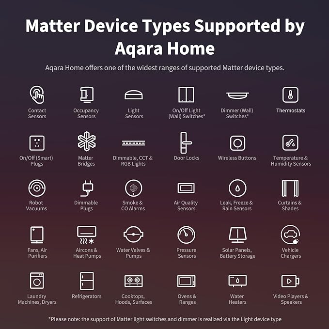 Aqara Smart Hub M3 for Home Automation, Matter Controller, Thread Border Router, Features Zigbee, Bluetooth, Wi-Fi, PoE, IR, Supports Alexa, Apple HomeKit, SmartThings, IFTTT