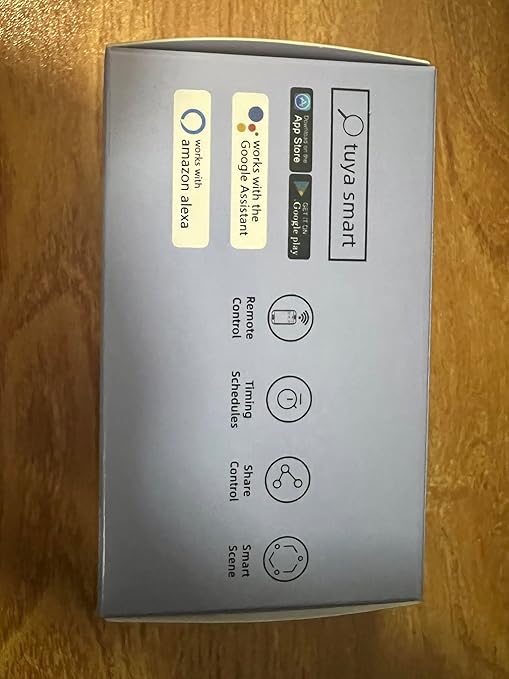 Tuya app 1 Channel WiFi Temperature Sensor Relay Switch,Dry Contac Compatible with Alexa Google Home