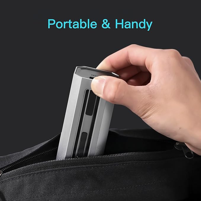 AM ARROWMAX Mini Electric Screwdriver, 5 Torque Modes Precision Electric Screwdriver, 60-in-1 Magnetic Bits 5/32''Hex, Max 3 N.m, Repair Tool Set for Phone Camera Laptop Watch (SES NANO)