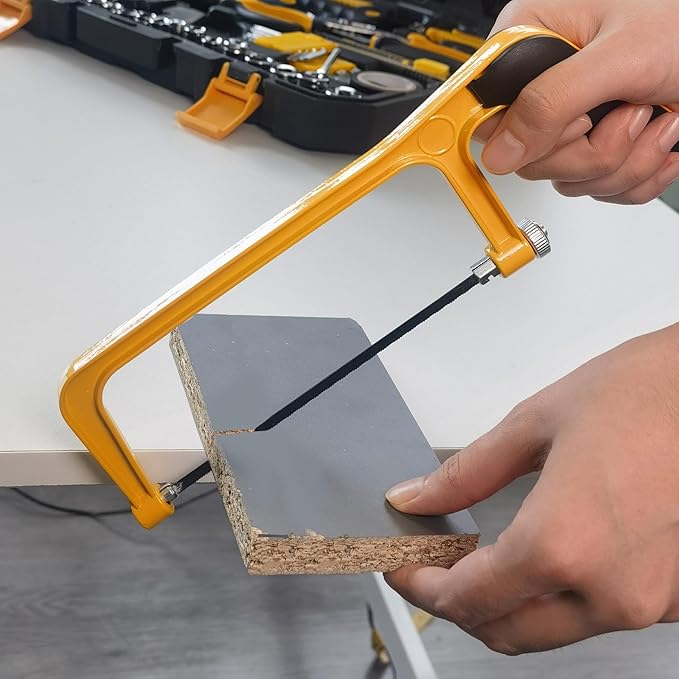 Tool Set with Screwdrivers, Ratchet Wrenches, Socket Wrenches, Hand Saw, Hammer – General 168-Piece Tool Kit for Home, Car, Dorm, Motorcycle, Plumbing Repairs