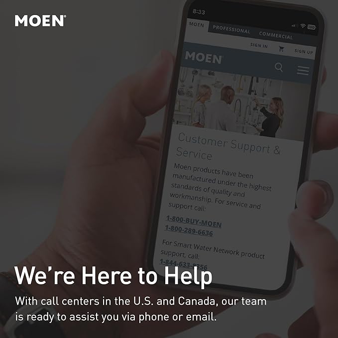 Moen Flo Smart Water Leak Detector, Drip or Flood Sensor Alarm for Home, 1-Pack, White, 920-004