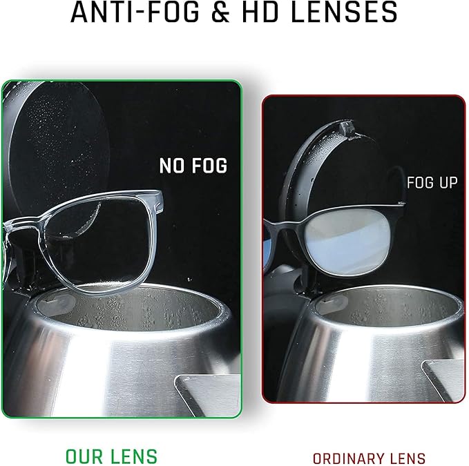 Safety Glasses Goggles For Women Nurses Protective Eyewear,Anti Fog Safety Goggles