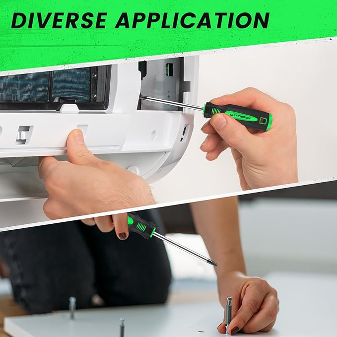 13 Pieces Magnetic Torx Screwdriver Set ,T5 -T40 Star Screwdrivers