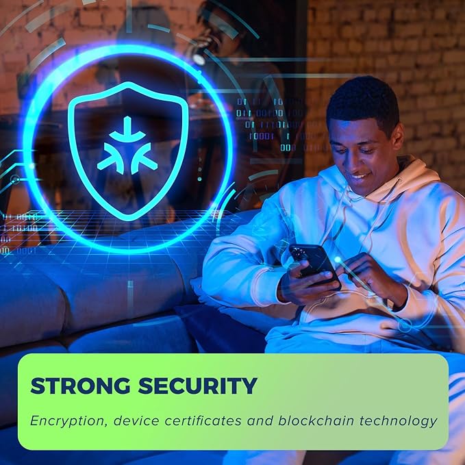 Matter Candelabra Smart Light Bulbs 60W Equivalent, Candle E12 LED Bulb Compatible with Alexa/Siri/Apple Home/Google Home/SmartThings, RGBCW, 2.4G WiFi, ETL Listed, Hub Required, 4PCS