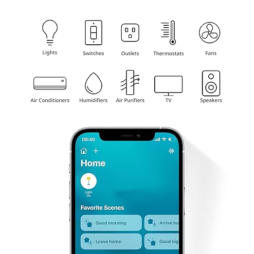 ใ2025 Newใ SwitchBot HomeKit Smart Plug Mini 15A, No Hub Required, Energy Monitor, WiFi(2.4G Only) Outlet Works with Apple HomeKit, Alexa, Google Home, App Remote Control & Timer Function(4 Pack)