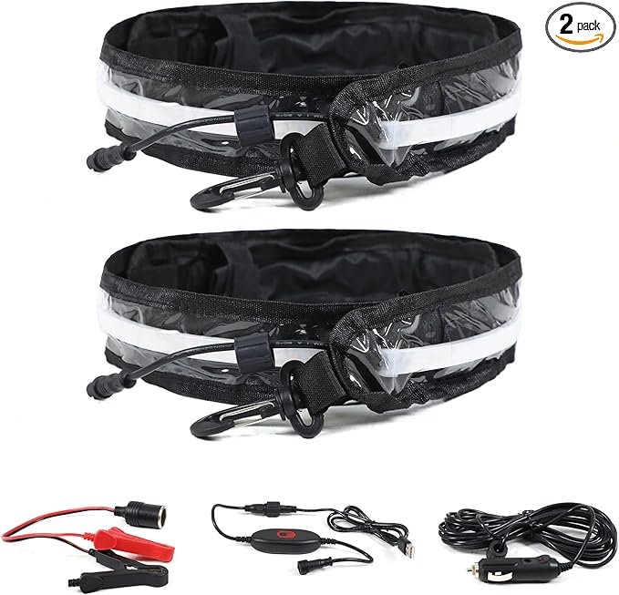 12V Led Light Strip,RV Awning Lights with 2835 LED Chips,IP67 Waterproof Led Light Bar for Outdoor Camping and Overland,2PC