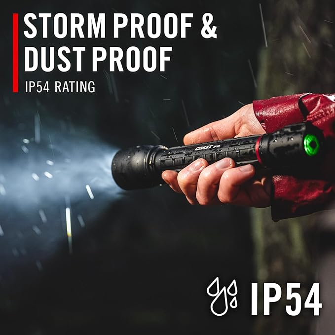 Coast XP14R 4500 Lumen USB-C Rechargeable LED Flashlight with Slide Focus® and Pure Beam® Focusing Optic, 5 Light Modes