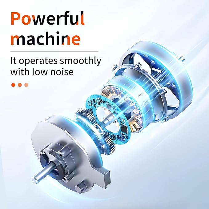 Mini Electric Screwdriver Set,3.7V 800 MAH USB-C Rechargeable Cordless Rotary Tool With 20 pcs Bits Set For Install or Repair