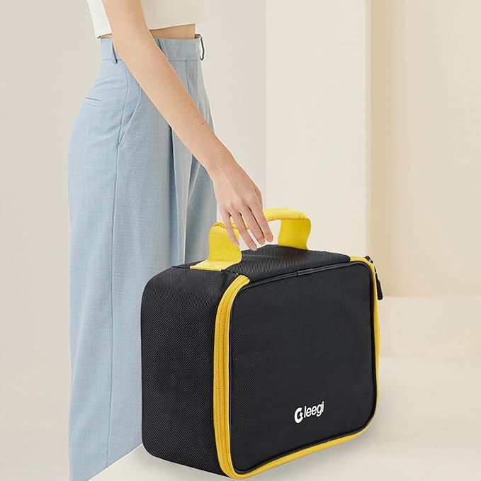 Air Compressor Bag Compatible with AstroAI Tire Inflator Portable Air Pump Fabric Bag for Car Tires 12V DC Auto Tire Pump, Storage Case for Compressor Accessories (Bag Only)