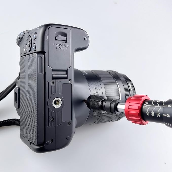 Torque Screwdriver - 10-60 in.lb,21 Pcs Inch Pound Torque Screwdriver Set - 1/4" Elastic Bit Holder and Bit Holder, Buckle Clamp, Flat, Hex, Torx, Philips, Fit for Bicycle, DIY, Tool Maintenance