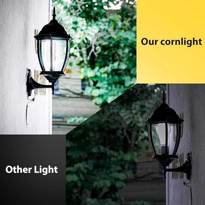 100W 4 pack LED Corn Light Bulb,(1000W Equivalent )Commercial Grade DayLight 5000K E26/E39 14200LM Medium Mogul Base LED Lamp,Large Area Lights For Outdoor Indoor Garage Warehouse Factory Bay Light