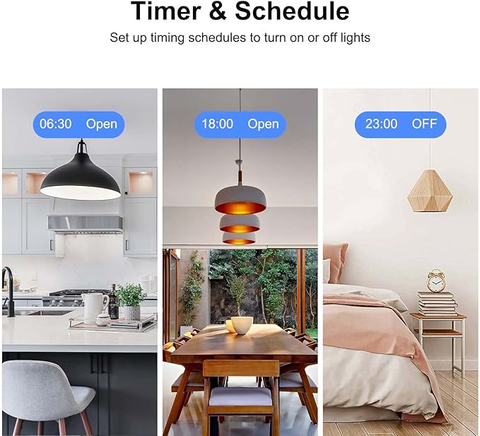 SONOFF Smart Light Switch, 2.4GHz WiFi Touch Smart Wall Switch for Lights, 2 Gang 1 Way TX T0, White, Supports Alexa and Google Home, Manual and Automatically Operation