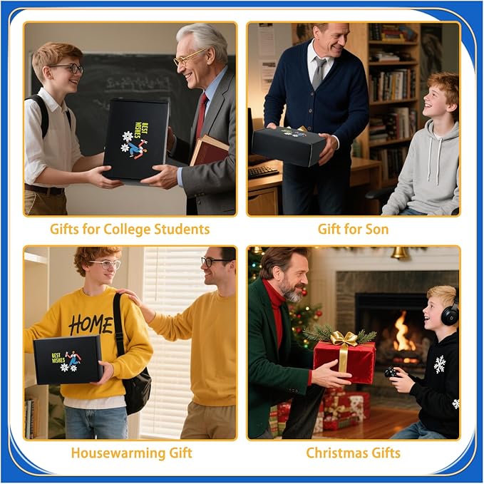 Gifts for Teen Boys, Christmas Gifts for Him 10 11 12 13 14 15 16 17 18 Year Old, Teenage Tween Boy Birthday Gifts Ideas for Son Boyfriend Husband Unique Housewarming Hand Tool Set