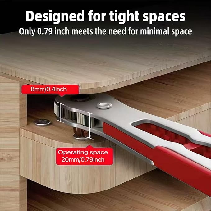 12 in 1 Right angle screwdriver 18 mm/0.7″ Shortest magnetic screwdriver bits (S2 alloy steel) Mini bits set 90 Degree Offset Mini ratchet screwdriver set Dedicated to small spaces