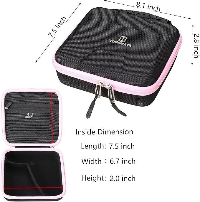 Storage Case for DEKOPRO 8V/COMOWARE/PULITUO/PULITUO Cordless Drill - Drill Bit Set Hard Case, Carrying Case (Box for Sale)