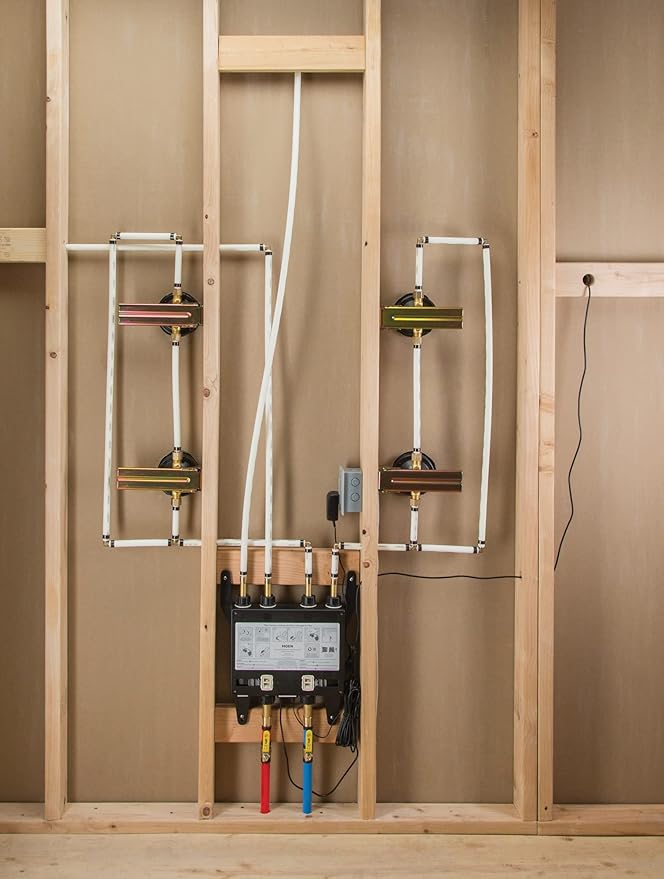 Moen Smart Shower 4-Outlet Digital Thermostatic Shower Valve with 3/4" Connections, S3104