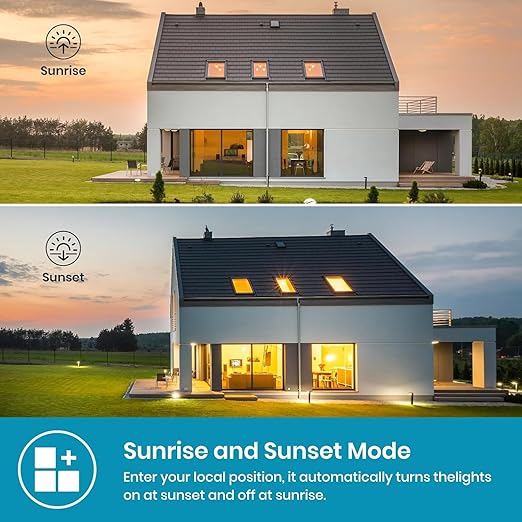 Smart Light Switch 2 Gang Single-Pole Switch 2024 New Model 10A, Works with Siri, Alexa and Google Home,Voice and Remote Control,Neutral Wire Required,No Hub Required