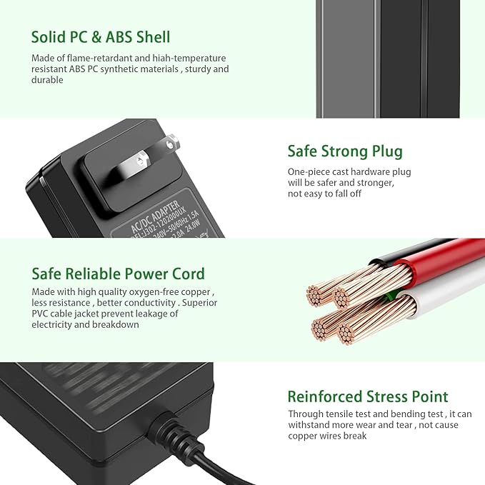 21V Lithium Battery Charger, fit for DC 21Volts 20V Mini Chainsaw, Hand Drills, Electric Wrenches, Electric Screwdrivers Power Tools.