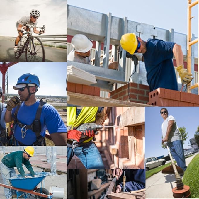 grinderPUNCH 2 Pairs Bifocal Safety Sunglasses Black Lens with Reading Corner - Fully Adjustable Arms