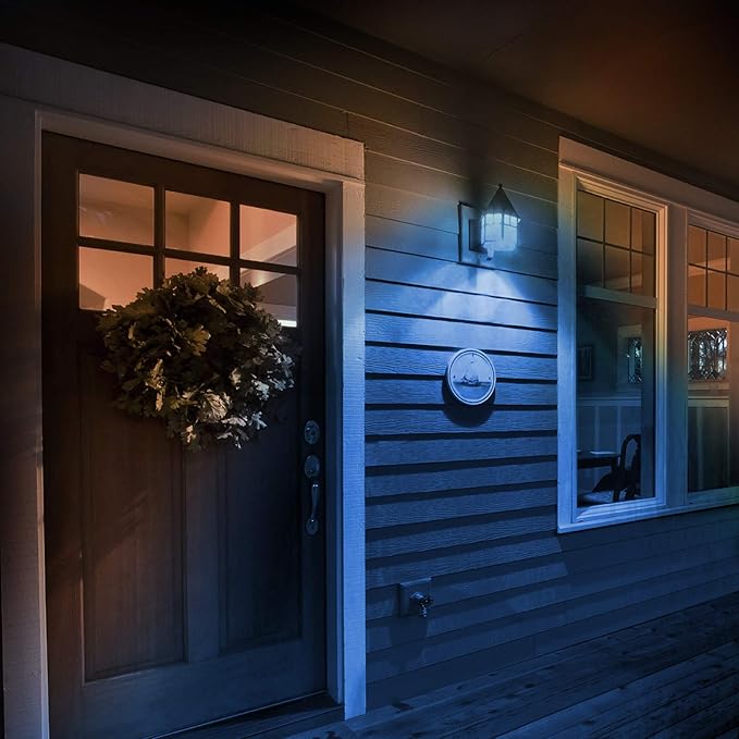Feit Electric - Blue Filament LED 25W Equivalent Dimmable Clear Glass Light Bulb, A19 (A19/TB/LED)