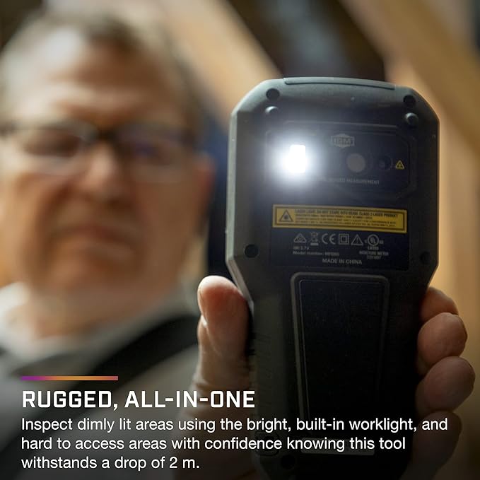 FLIR MR265 Moisture Meter and Thermal Imager with MSX