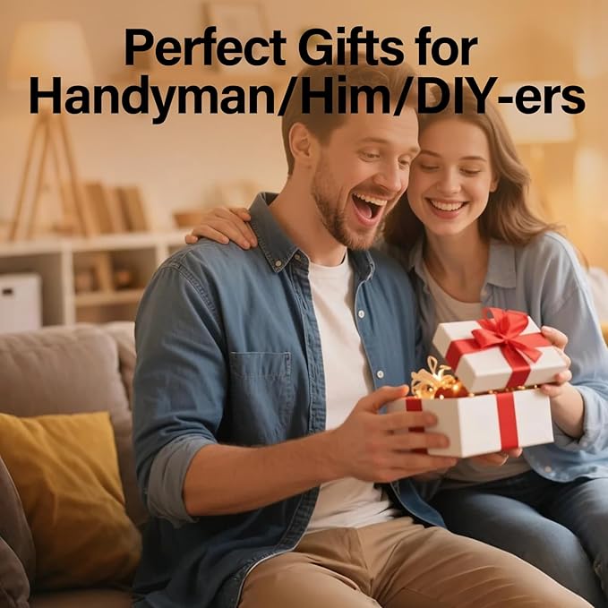 24 in 1 Magnetic Screwdriver Set, DIY Ratchet Screwdriver Set, Multi Bit Magnetic Drive Set with Detachable Ratchet Handle, Repair Tool Kit for Electronics, Bicycles, Stocking Stuffers for Men Women