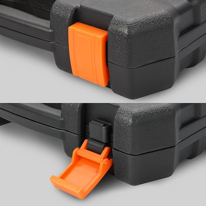 DNA MOTORING TOOLS-00144 72-Piece 1/4" Drive Socket Set with Ratchets, Adapters, Extensions - 4mm -14mm, 5/32 Inch- 9/16 Inch, Cr-V