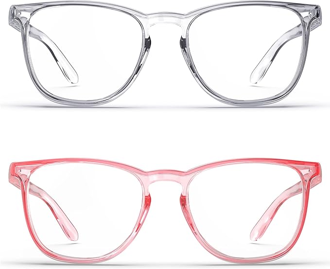 Stylish Safety Glasses, Clear Anti-Fog Anti-Scratch Protective Glasses For Men And Women