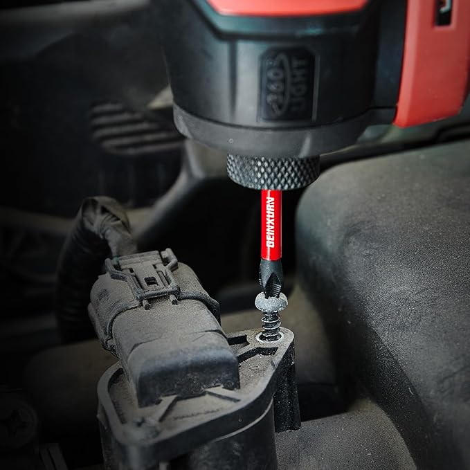 Impact Tough #2 Phillips 2 in. Anti-slip Head Insert Driver Bits,15Pack 1/4 Inch Hex Shank Cross Magnetic PH2 Screwdriver Bits Set