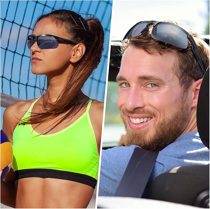 Kathfly 36 Pcs Safety Glasses Work Scratch Resistant Glasses Protective Safety Goggles Eyewear with Lens(Black and White)