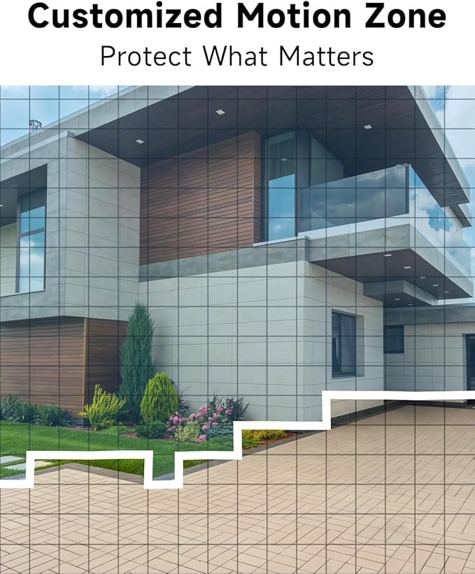 Rraycom 4Pack Security Cameras Wireless Outdoor for Home Security, 2K Battery Powered WiFi AI Motion Detection Spotlight Siren Alarm Security Camera, Color Night Vision, 2-Way Talk, Cloud/SD, w/Alexa