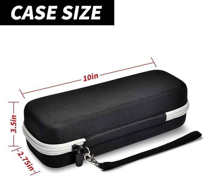 GWCASE Case Compatible with DEWALT 8V MAX Cordless for Screwdriver Kit DWHT66719/ DCF680N2/ DCF682N1, Screwdriver Storage Holder with Mesh Pocket Fits for Dewalt Drill Tools & Battery Pack (Box Only)