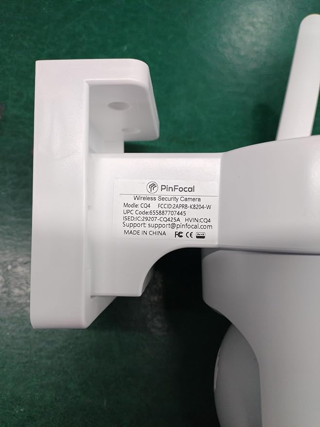 2K Solar Security Camera Wireless Outdoor, 360° View Pan/Tilt Battery Camera for Home Security, Color Night Vision, Spotlight, 2-Way Audio, PIR Motion Sensor, 2.4GHz WiFi Only, Weatherproof