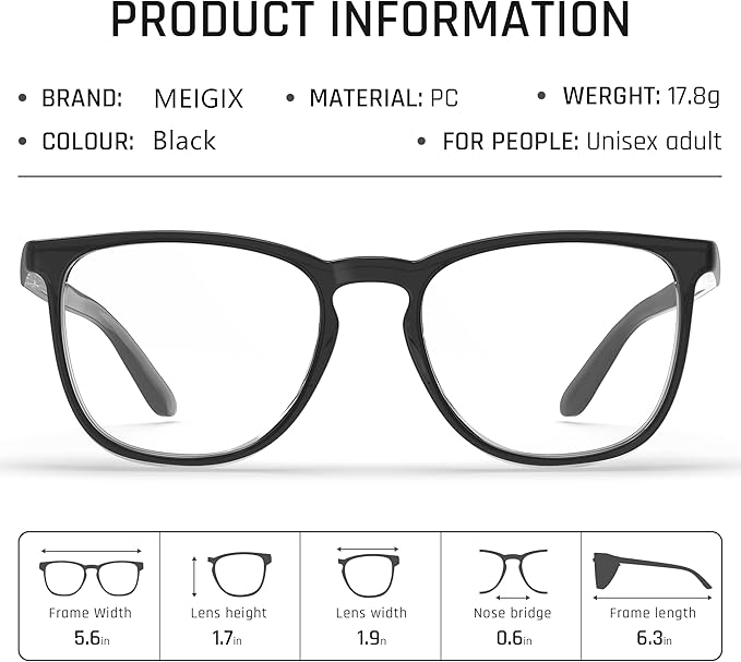 Stylish Safety Glasses, Clear Anti-Fog Anti-Scratch Protective Glasses For Men And Women