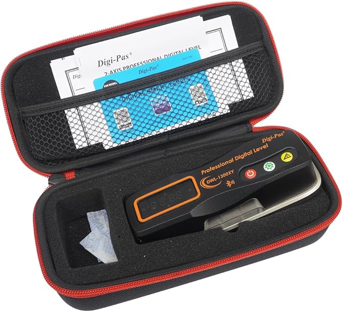Digi-Pas 2-Axis Smart Master Precision Level with NIST Certificate + DATA (DWL1300XY- NIST)