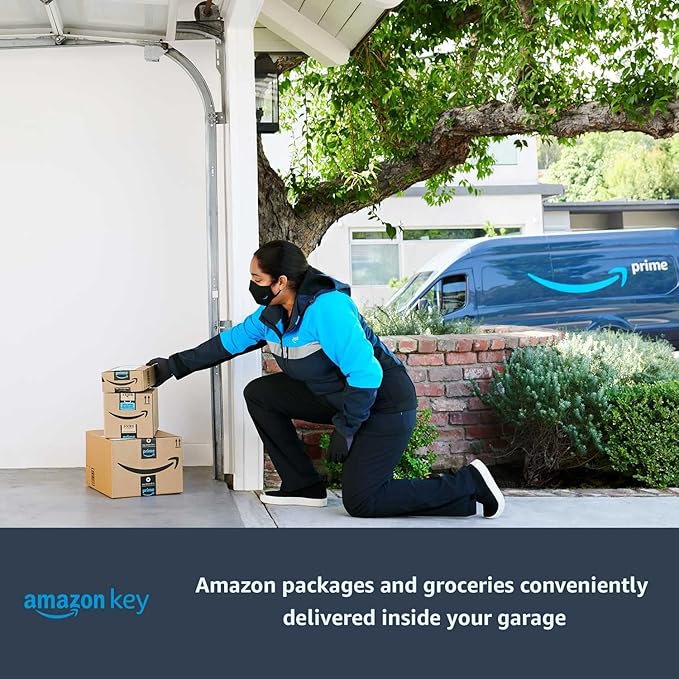 Chamberlain C2405 MYQ Smart Garage Door Opener, Chain Drive, 1/2-HP Motor, Dual Light - Quantity 1